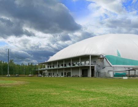 Tervetuloa harjoittelemaan Season Golf Areenalle